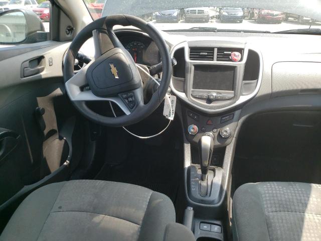 1G1JB5SH8J4126270 - 2018 CHEVROLET SONIC LS ნაცრისფერი ფოტო 8