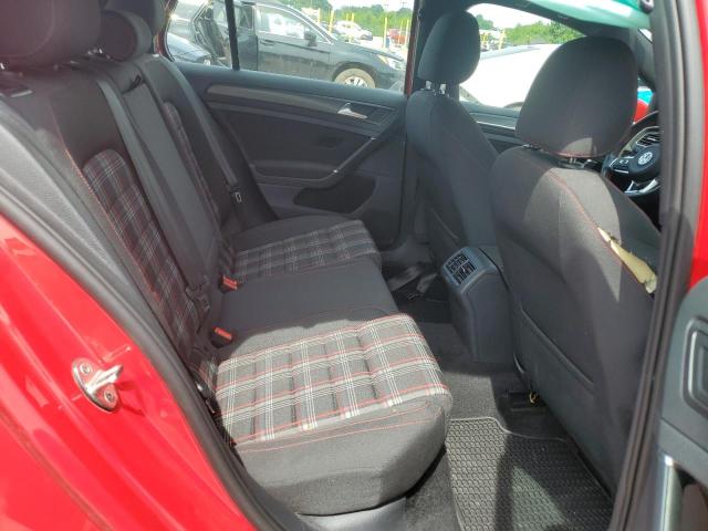3VW5T7AU4LM001822 - 2020 VOLKSWAGEN GTI S წითელი ფოტო 10