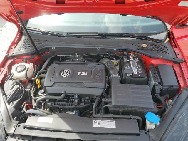 3VW5T7AU4LM001822 - 2020 VOLKSWAGEN GTI S წითელი ფოტო 11