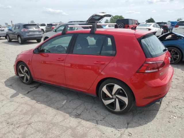 3VW5T7AU4LM001822 - 2020 VOLKSWAGEN GTI S წითელი ფოტო 2