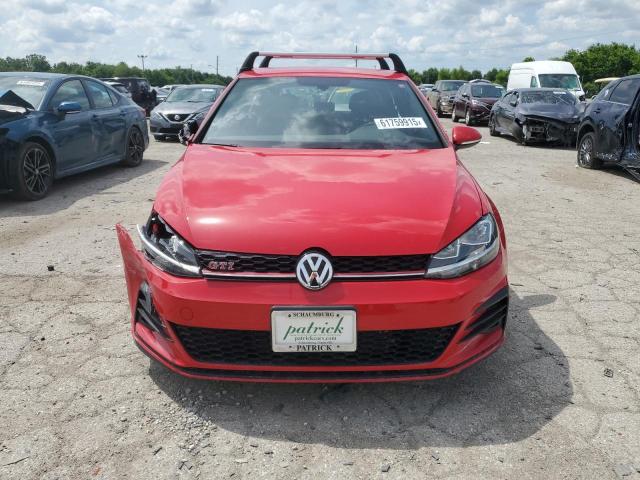 3VW5T7AU4LM001822 - 2020 VOLKSWAGEN GTI S წითელი ფოტო 5