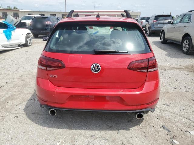 3VW5T7AU4LM001822 - 2020 VOLKSWAGEN GTI S წითელი ფოტო 6