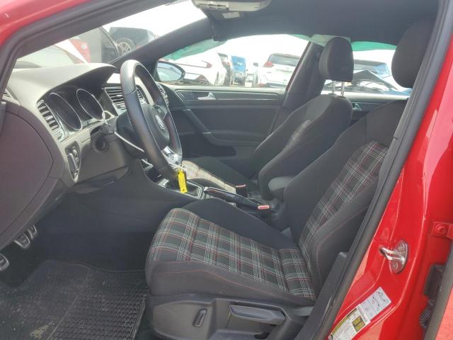 3VW5T7AU4LM001822 - 2020 VOLKSWAGEN GTI S წითელი ფოტო 7
