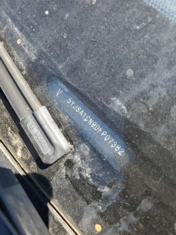 5YJSA1CN9DFP07382 - 2013 TESLA MODEL S Սև լուսանկար 12