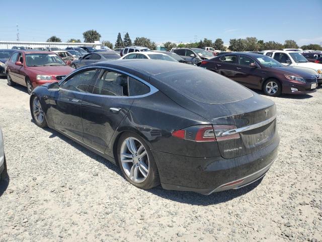 5YJSA1CN9DFP07382 - 2013 TESLA MODEL S Սև լուսանկար 2