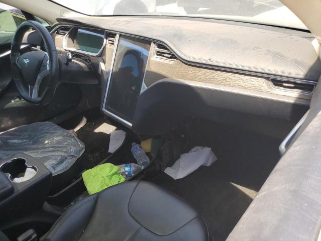 5YJSA1CN9DFP07382 - 2013 TESLA MODEL S Սև լուսանկար 8