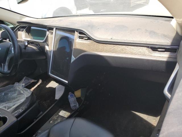 5YJSA1CN9DFP07382 - 2013 TESLA MODEL S Սև լուսանկար 9
