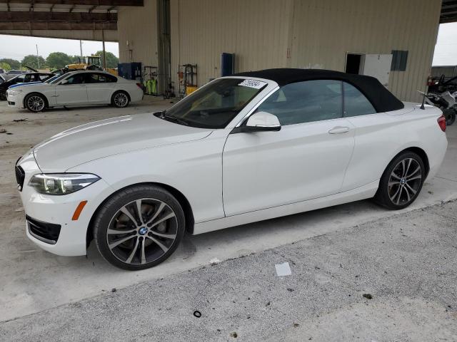 WBA2M7C00M7G51918 - 2021 BMW 230I WHITE photo 1
