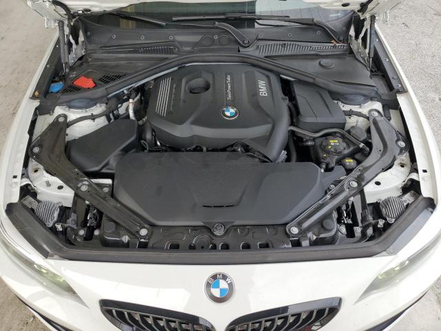WBA2M7C00M7G51918 - 2021 BMW 230I WHITE photo 11