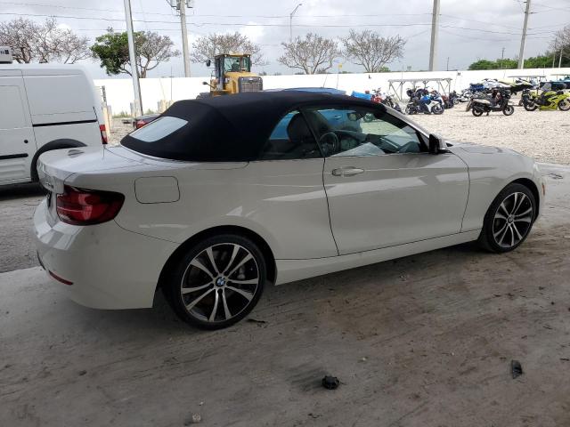 WBA2M7C00M7G51918 - 2021 BMW 230I WHITE photo 3
