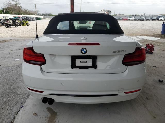 WBA2M7C00M7G51918 - 2021 BMW 230I WHITE photo 6