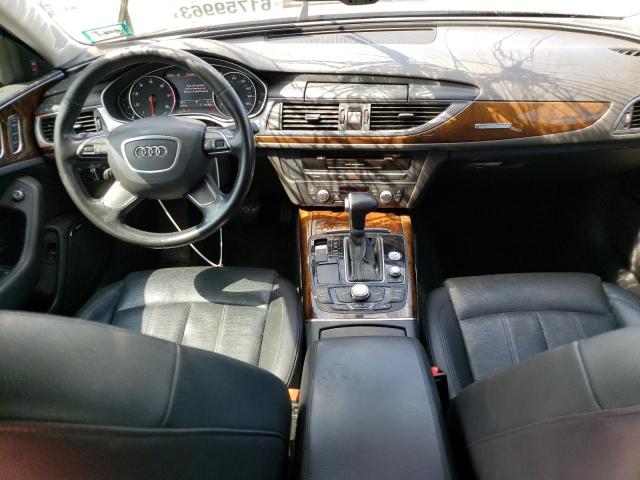 WAUHGAFC3EN010406 - 2014 AUDI A6 PRESTIGE BLACK photo 8