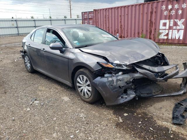 4T1C31AK5LU544349 - 2020 TOYOTA CAMRY LE GRAY photo 4