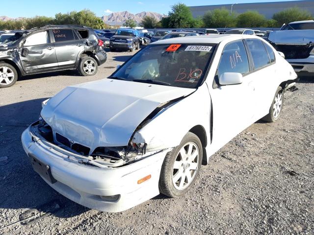 JNKCP11A72T510268 - 2002 INFINITI G20 WHITE photo 2