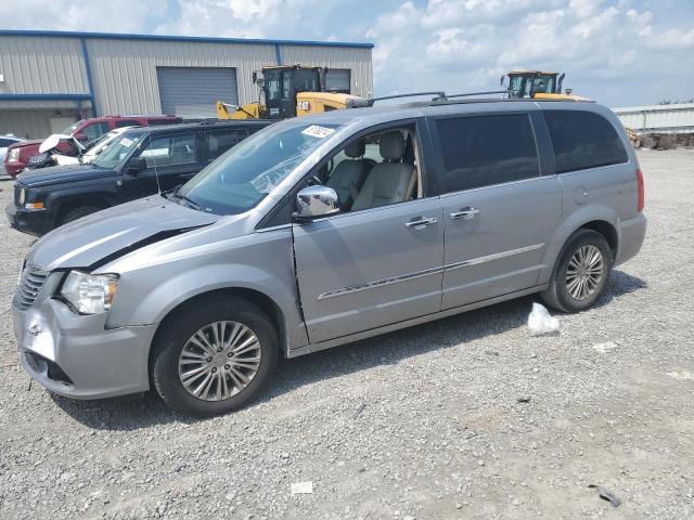 2C4RC1CG4FR554170 - 2015 CHRYSLER TOWN & COU TOURING L SILVER photo 1