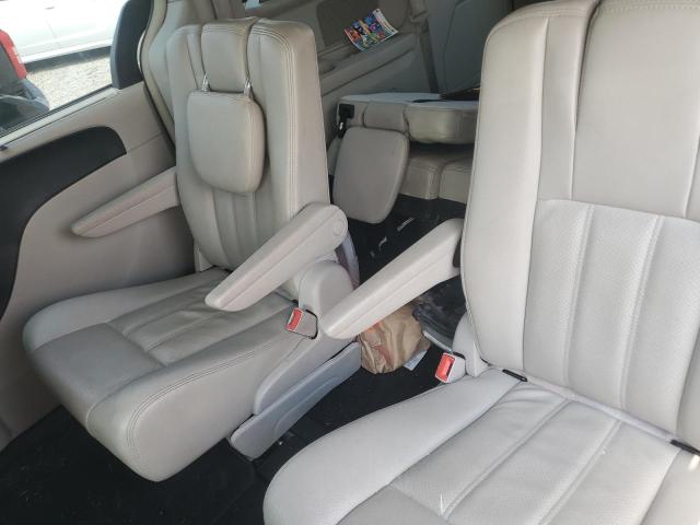 2C4RC1CG4FR554170 - 2015 CHRYSLER TOWN & COU TOURING L SILVER photo 10