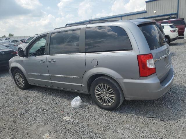 2C4RC1CG4FR554170 - 2015 CHRYSLER TOWN & COU TOURING L SILVER photo 2