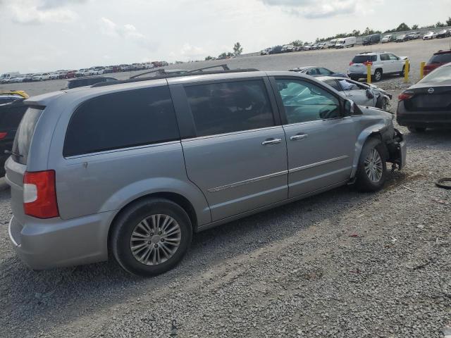 2C4RC1CG4FR554170 - 2015 CHRYSLER TOWN & COU TOURING L SILVER photo 3