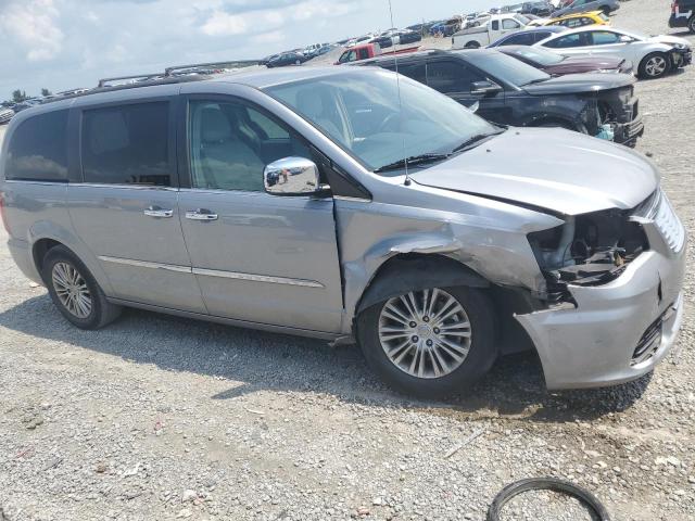 2C4RC1CG4FR554170 - 2015 CHRYSLER TOWN & COU TOURING L SILVER photo 4