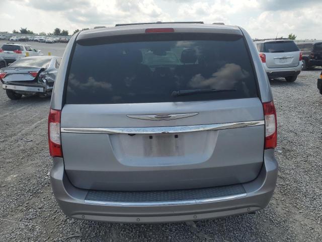 2C4RC1CG4FR554170 - 2015 CHRYSLER TOWN & COU TOURING L SILVER photo 6