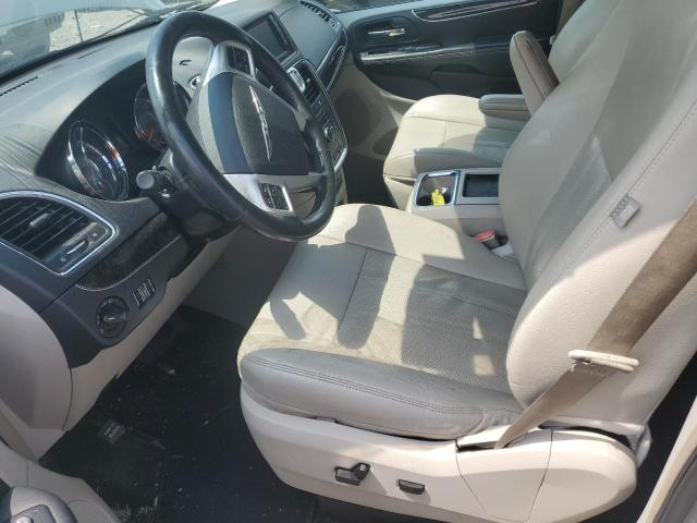 2C4RC1CG4FR554170 - 2015 CHRYSLER TOWN & COU TOURING L SILVER photo 7