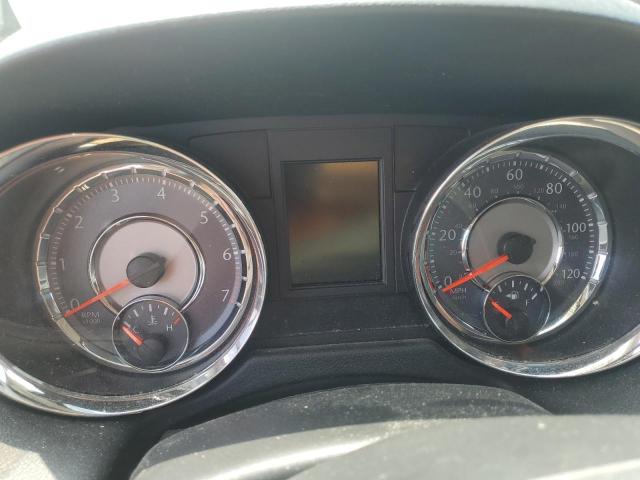 2C4RC1CG4FR554170 - 2015 CHRYSLER TOWN & COU TOURING L SILVER photo 9