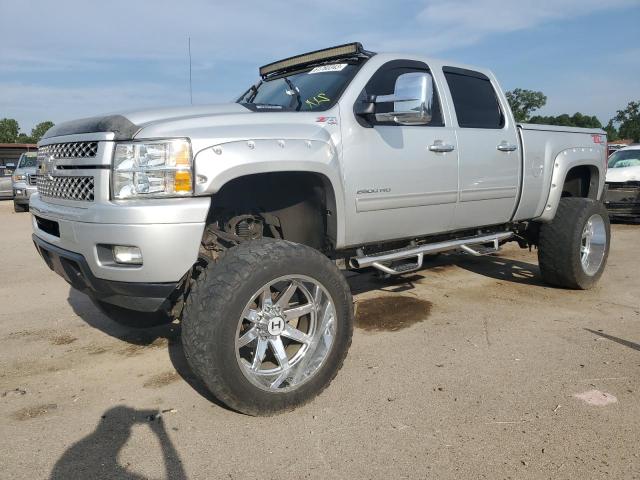 1GC1KXCG4DF102923 - 2013 CHEVROLET SILVERADO K2500 HEAVY DUTY LT SILVER photo 1