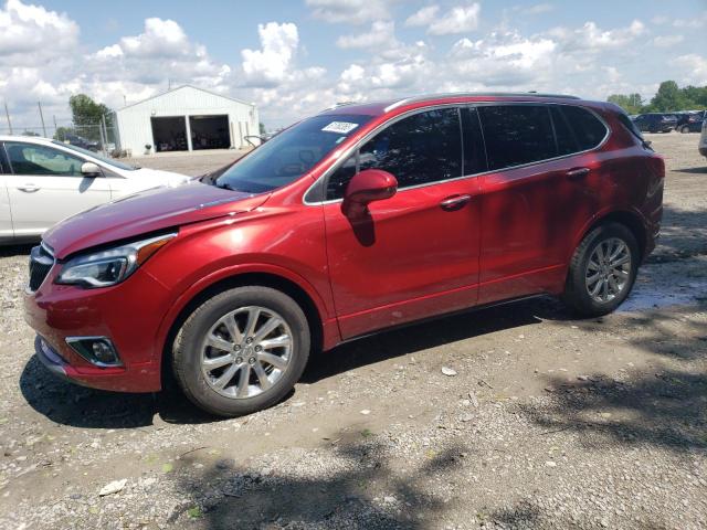 LRBFXCSA7KD027087 - 2019 BUICK ENVISION ESSENCE Bordo fotoğraf 1
