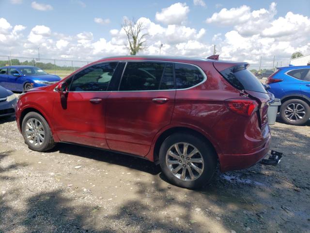LRBFXCSA7KD027087 - 2019 BUICK ENVISION ESSENCE Bordo fotoğraf 2