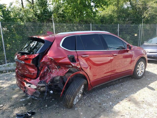 LRBFXCSA7KD027087 - 2019 BUICK ENVISION ESSENCE Bordo fotoğraf 3