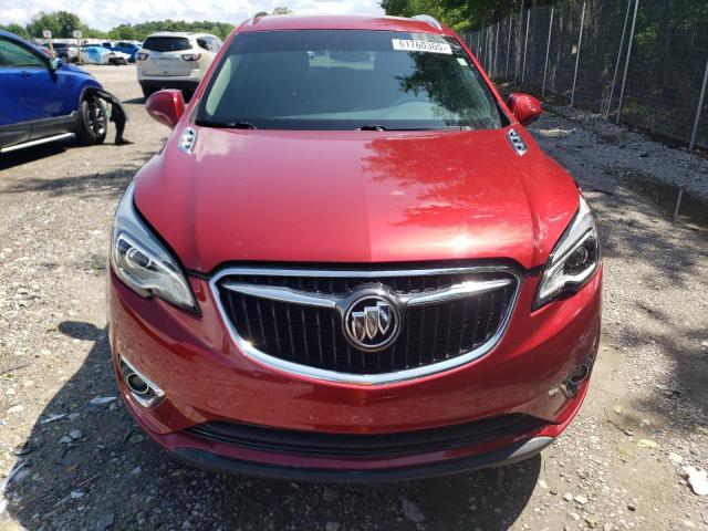 LRBFXCSA7KD027087 - 2019 BUICK ENVISION ESSENCE Bordo fotoğraf 5