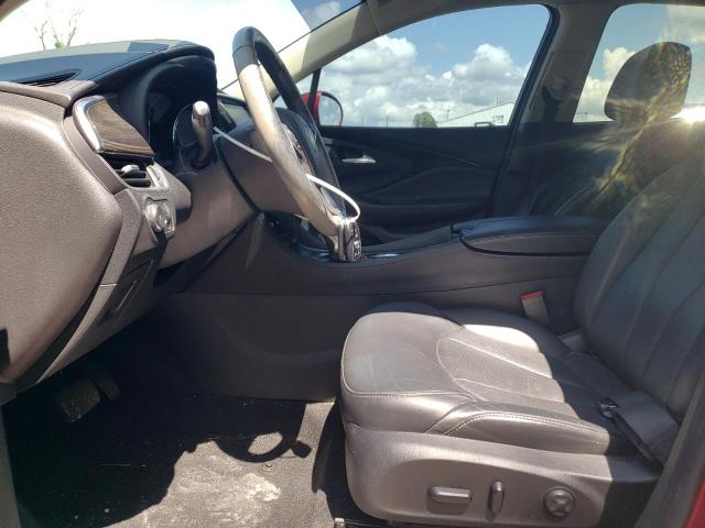 LRBFXCSA7KD027087 - 2019 BUICK ENVISION ESSENCE Bordo fotoğraf 7