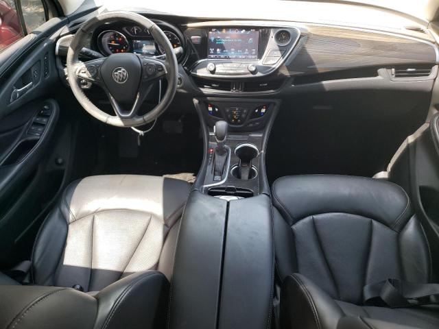 LRBFXCSA7KD027087 - 2019 BUICK ENVISION ESSENCE Bordo fotoğraf 8