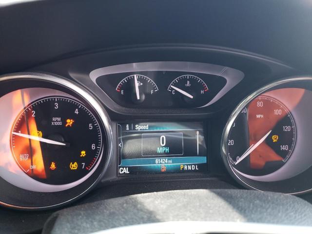 LRBFXCSA7KD027087 - 2019 BUICK ENVISION ESSENCE Bordo fotoğraf 9