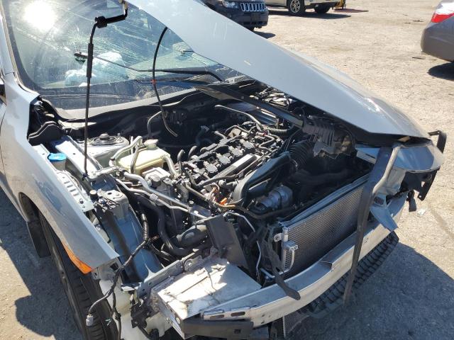 SHHFK7H84LU413129 - 2020 HONDA CIVIC EXL ნაცრისფერი ფოტო 11