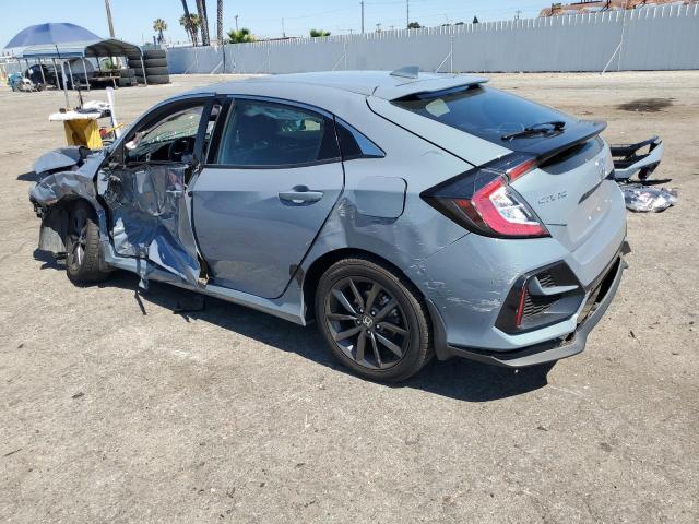 SHHFK7H84LU413129 - 2020 HONDA CIVIC EXL GRAY photo 2