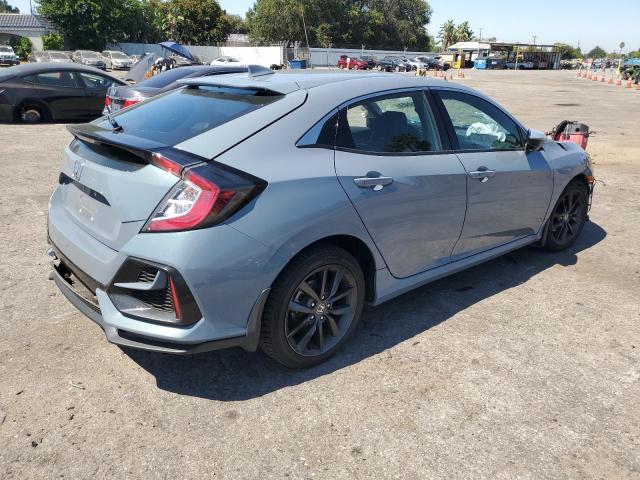 SHHFK7H84LU413129 - 2020 HONDA CIVIC EXL GRAY photo 3