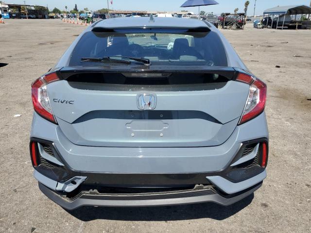 SHHFK7H84LU413129 - 2020 HONDA CIVIC EXL ნაცრისფერი ფოტო 6