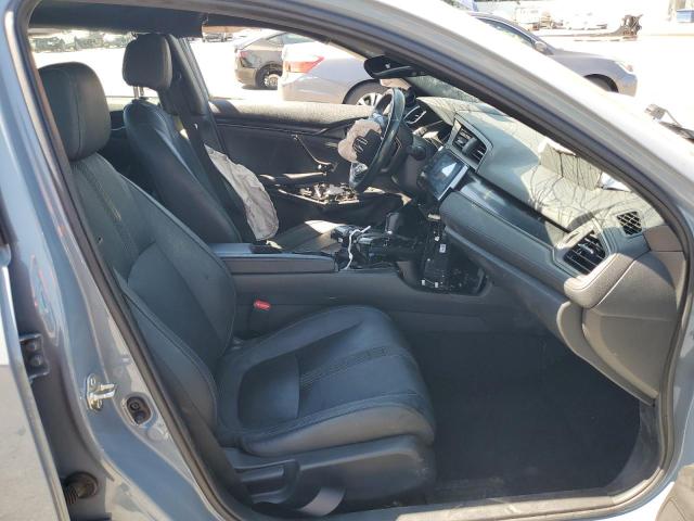 SHHFK7H84LU413129 - 2020 HONDA CIVIC EXL ნაცრისფერი ფოტო 7