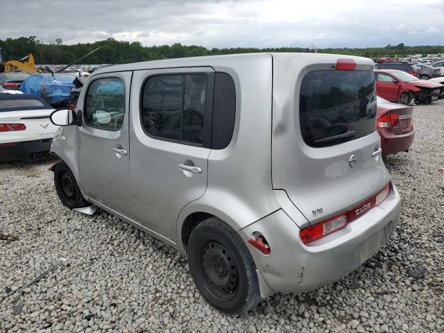 JN8AZ28R79T131080 - 2009 NISSAN CUBE BASE SILVER photo 2