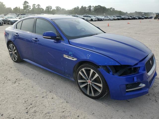 SAJAL4BV5HA966007 - 2017 JAGUAR XE R - SPORT BLUE photo 4