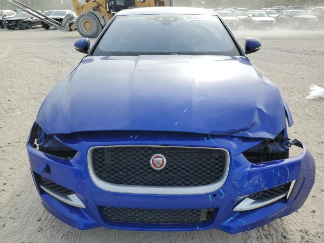 SAJAL4BV5HA966007 - 2017 JAGUAR XE R - SPORT BLUE photo 5