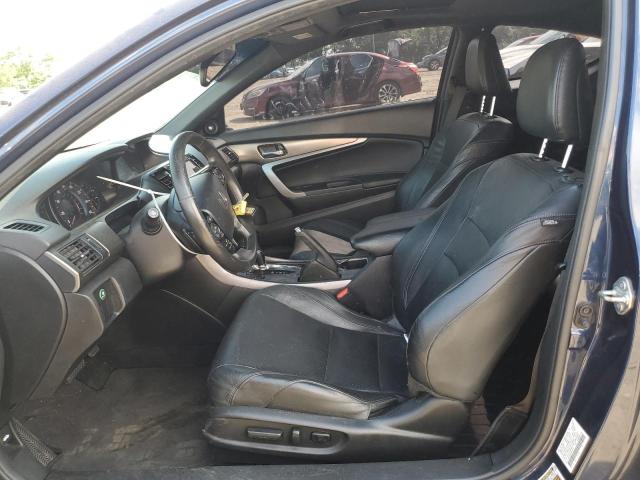 1HGCT2B88GA001731 - 2016 HONDA ACCORD EXL BLUE photo 7