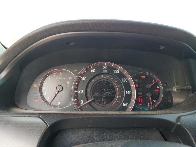 1HGCT2B88GA001731 - 2016 HONDA ACCORD EXL BLUE photo 9