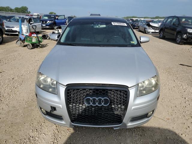 WAUNF78P08A072883 - 2008 AUDI A3 2.0 PREMIUM SILVER photo 5