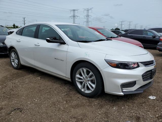 1G1ZD5ST1JF241363 - 2018 CHEVROLET MALIBU LT WHITE photo 4