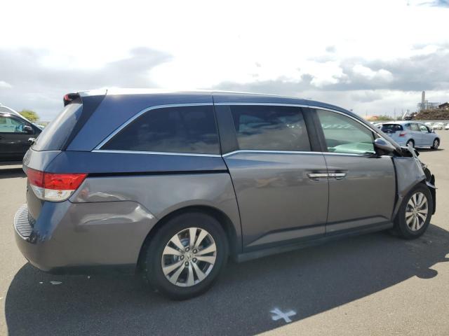 5FNRL5H46GB068107 - 2016 HONDA ODYSSEY EX GRAY photo 3