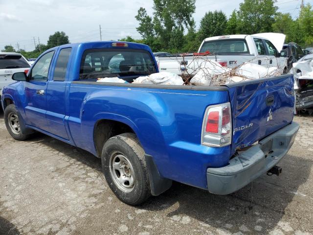 1Z7HC22K77S155846 - 2007 MITSUBISHI RAIDER LS BLUE photo 2