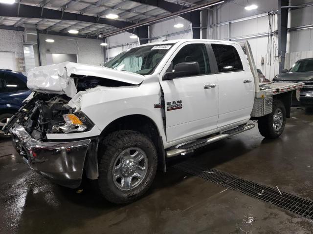 3C6TR5DT9GG379131 - 2016 RAM 2500 SLT WHITE photo 1