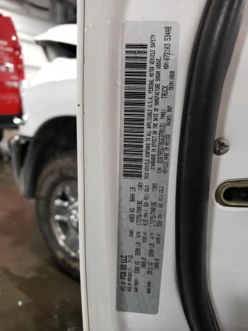 3C6TR5DT9GG379131 - 2016 RAM 2500 SLT თეთრი ფოტო 13